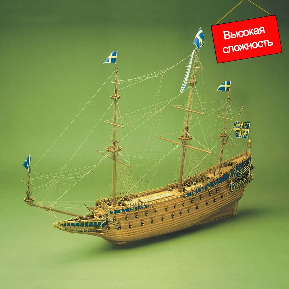 Модель корабля своими руками Wasa (Mantua) Модель корабля своими руками Wasa (Mantua)