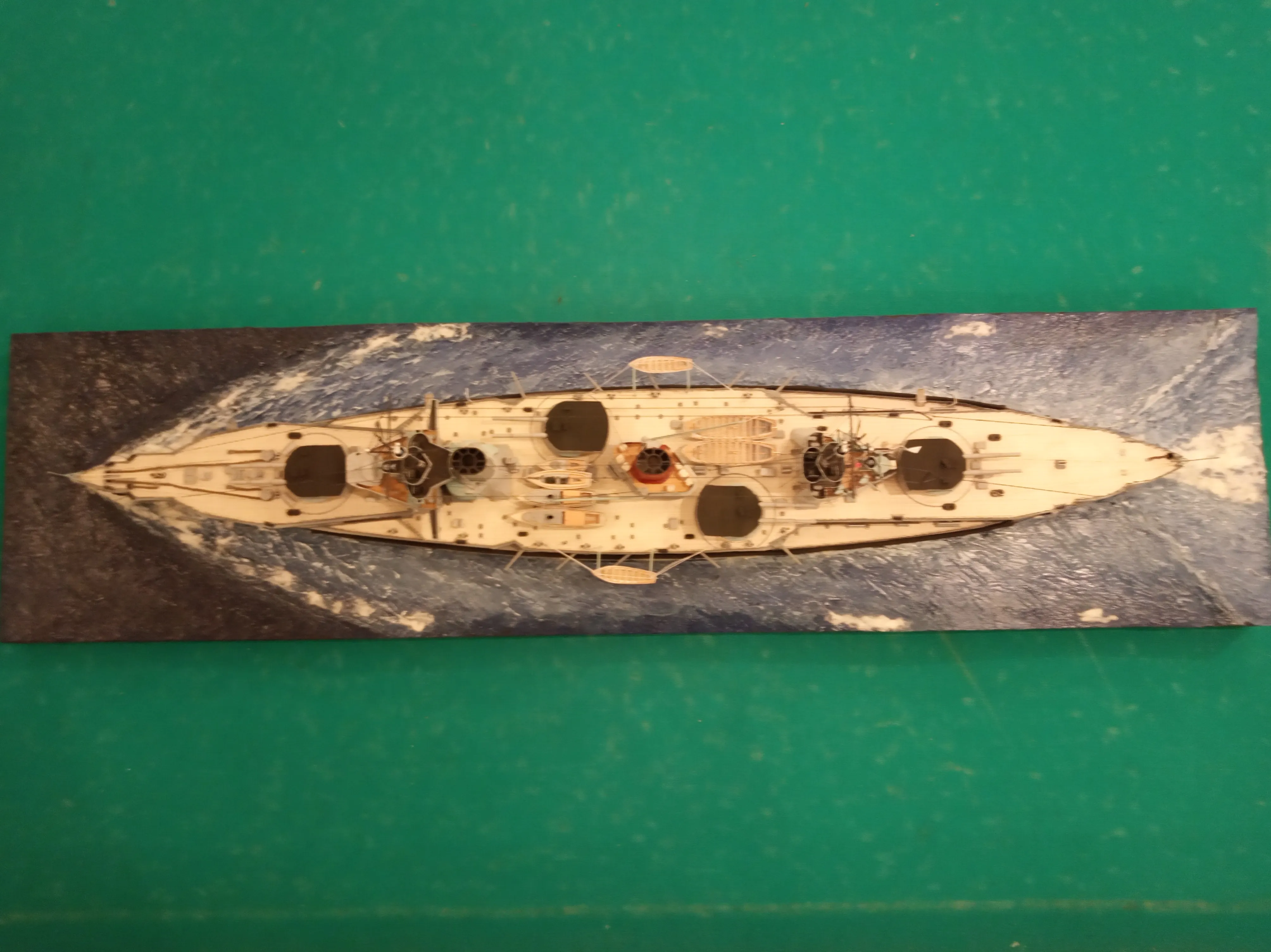 Модель корабля Линейный крейсер Фон дер Танн - Верфь на Столе