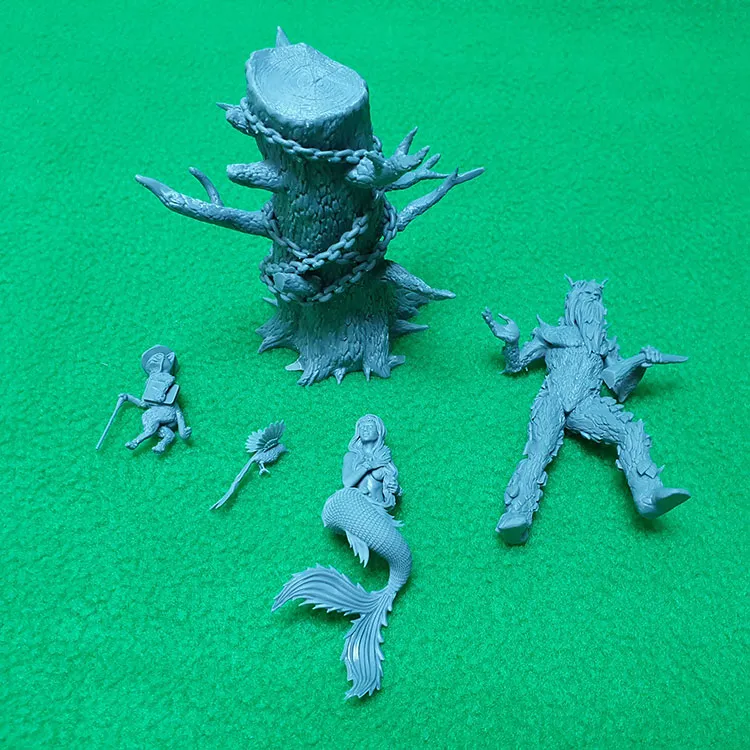 Миниатюра "у Лукоморья" Миниатюра "у Лукоморья"