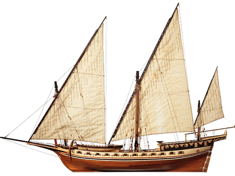 Щебека Cazador + (Полный набор инструментов, клея и краски)