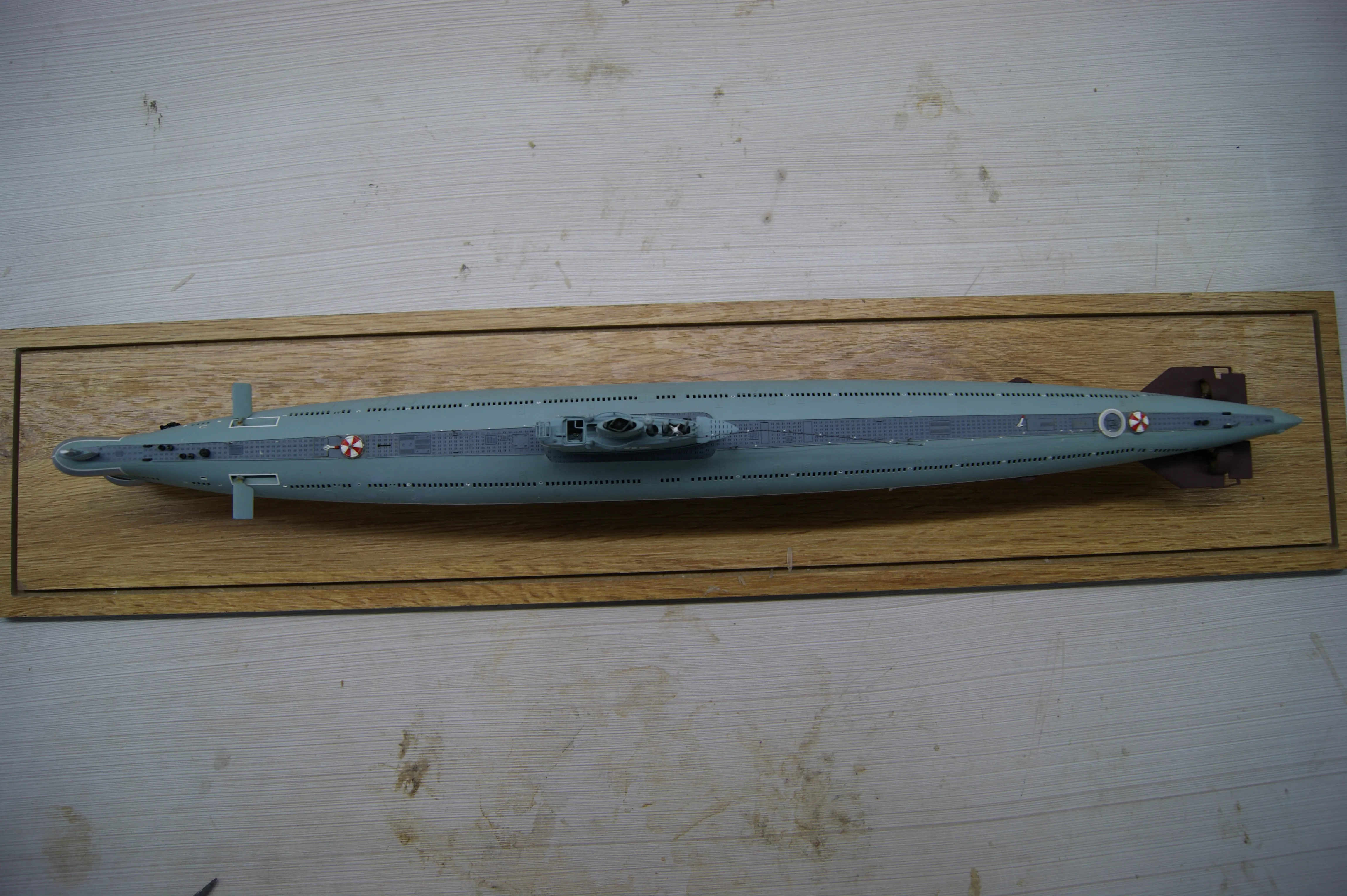 Модель корабля Подводная лодка проекта 633 - Верфь на Столе