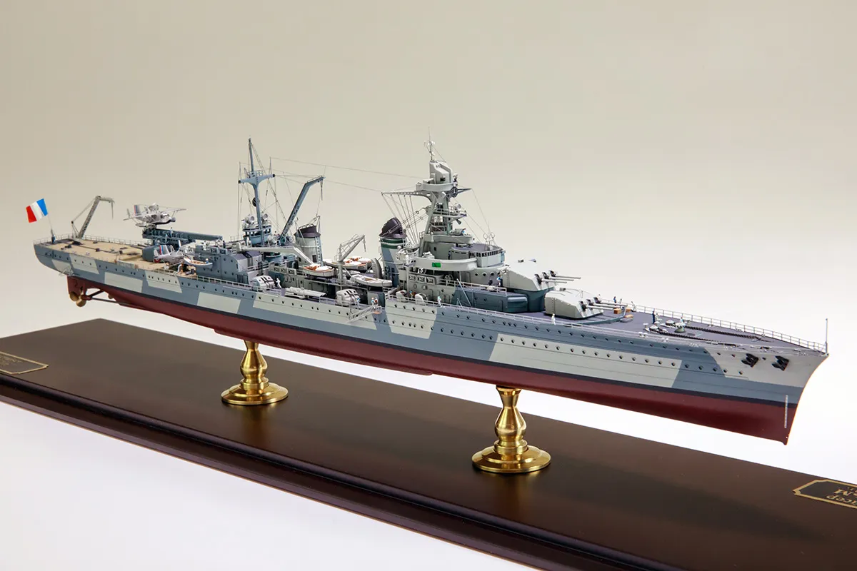 Модель корабля "Montcalm" - Верфь на Столе