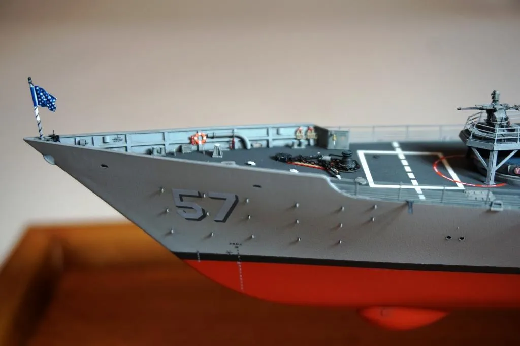 Модель корабля Фрегат Reuben James (FFG-57) - Верфь на Столе