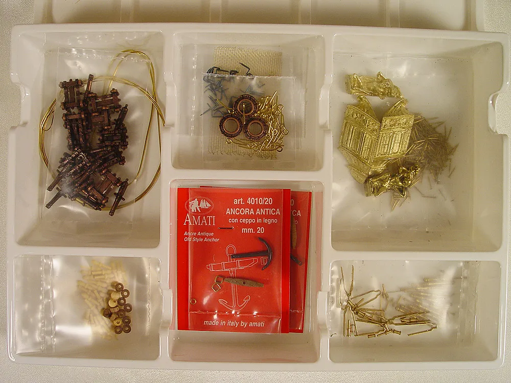 Polacca Veneziana + (Полный набор инструментов, клея, лак)