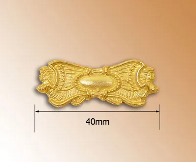 Декоративный элемент, 40 мм, металл