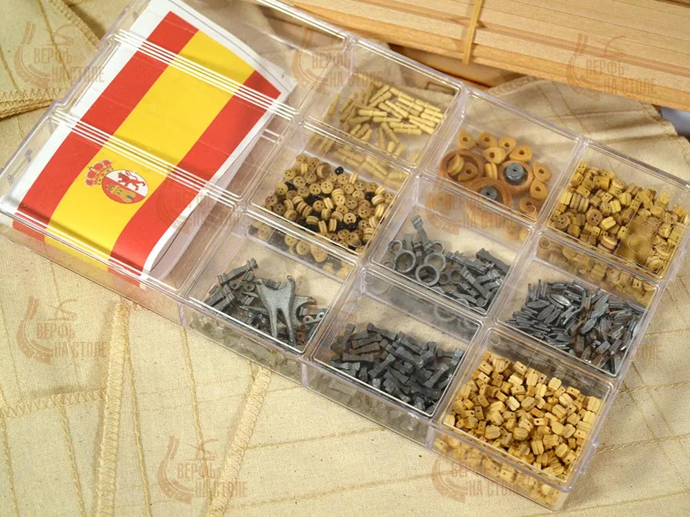 Линкор Montanes + (Полный набор инструментов, клея и краски)