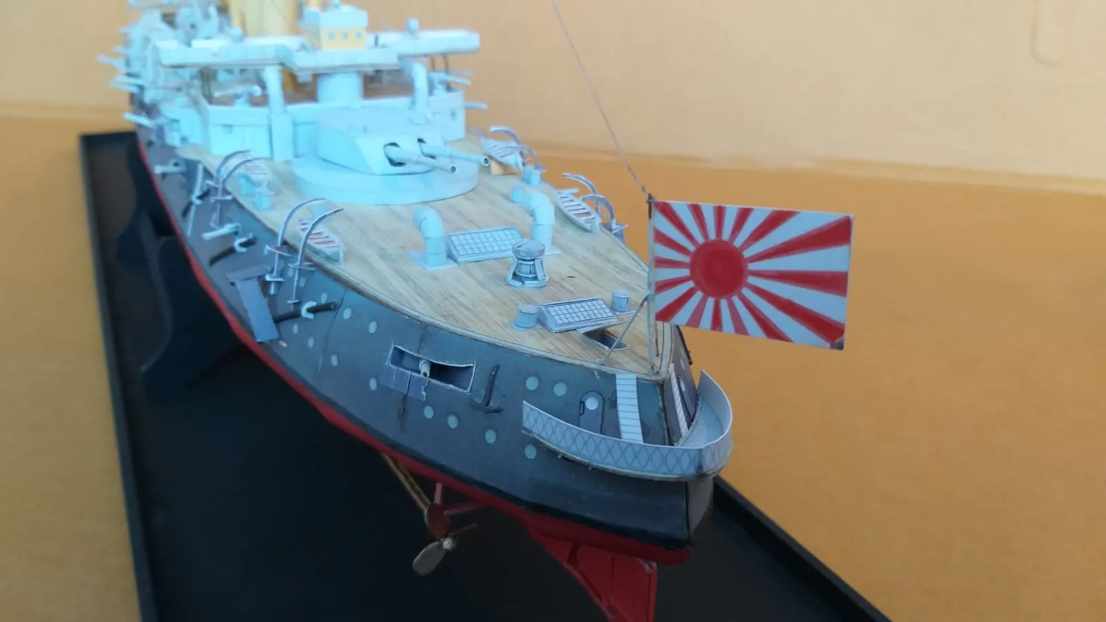 Модель корабля Броненосец “Shikishima” - Верфь на Столе