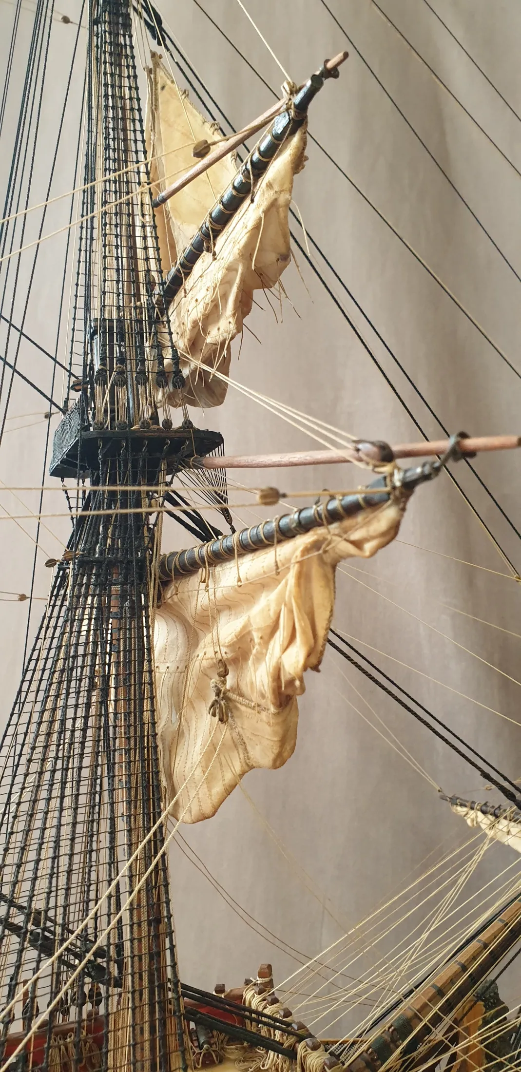 Модель корабля Santisima Trinidad (Испания), 1975 г. - Верфь на Столе