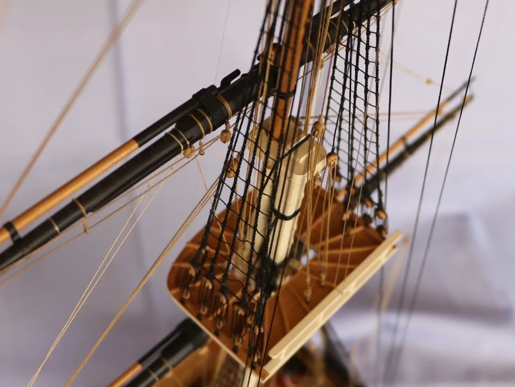 Модель корабля Фрегат "Конституция" - Верфь на Столе