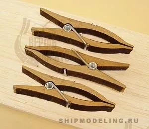 Прищепка, 3 шт Прищепка, 3 шт