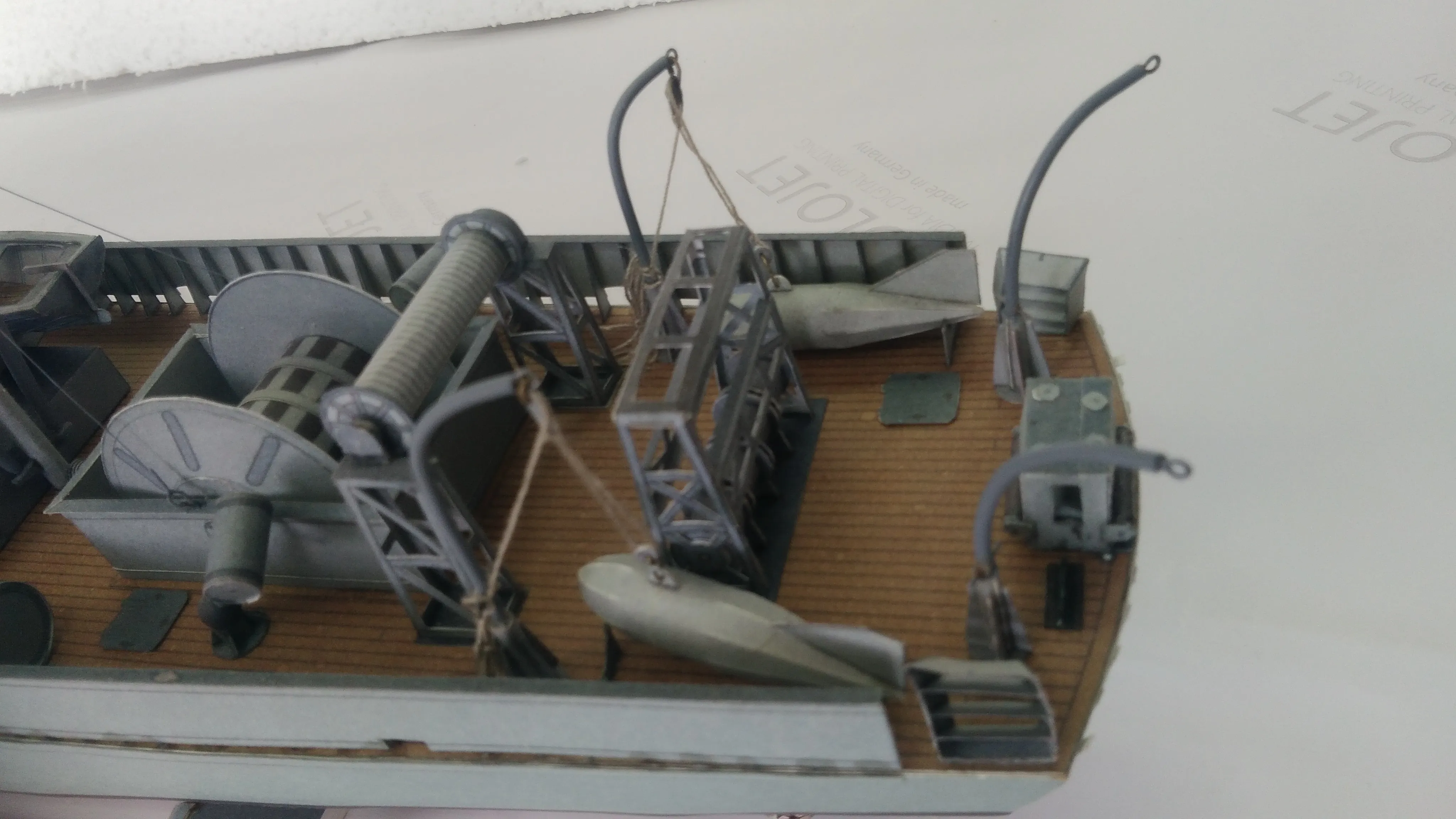 Модель корабля Базовый тральщик типа YMS  - Верфь на Столе