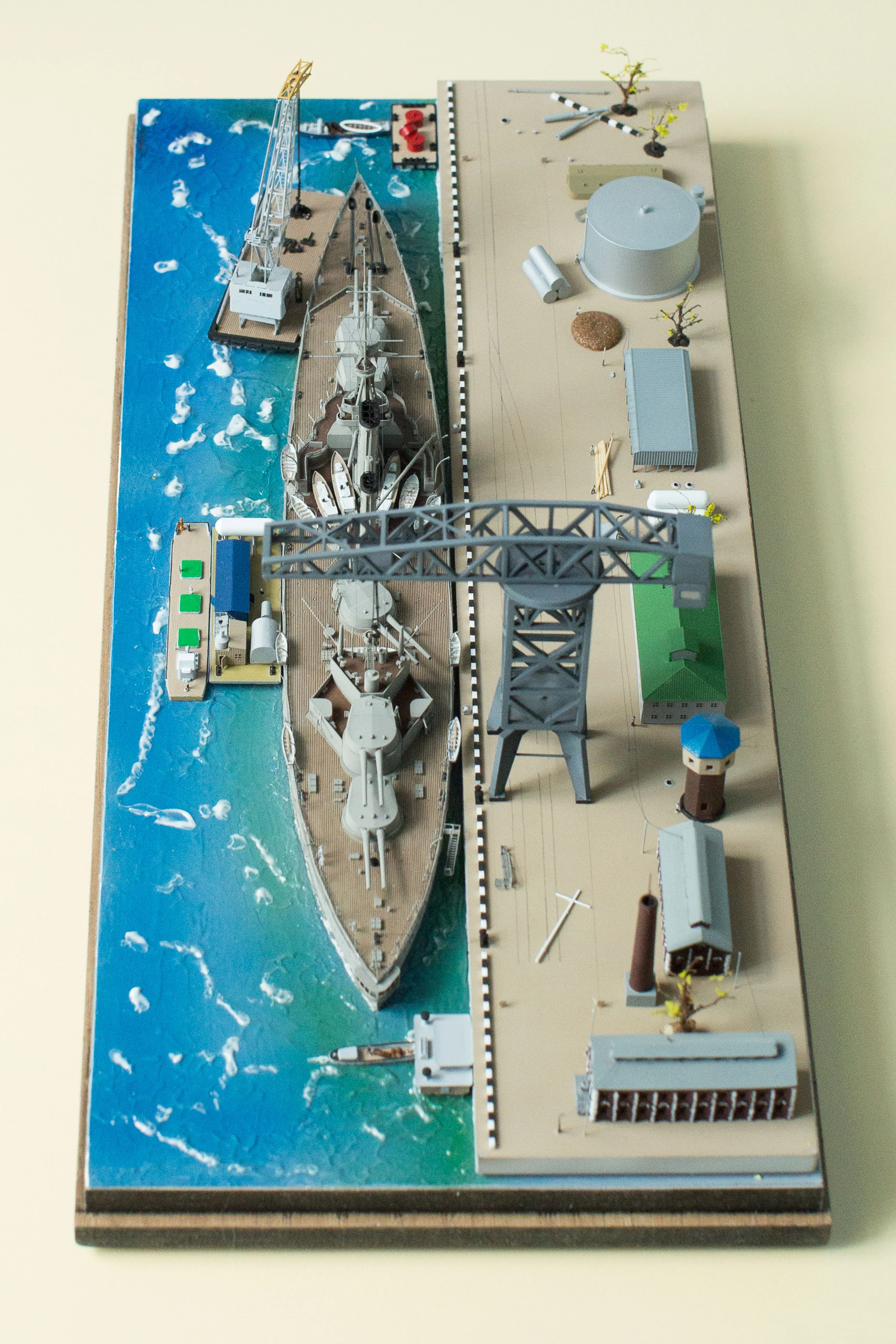 Модель корабля Линкор "Кинг Георг V" - Верфь на Столе