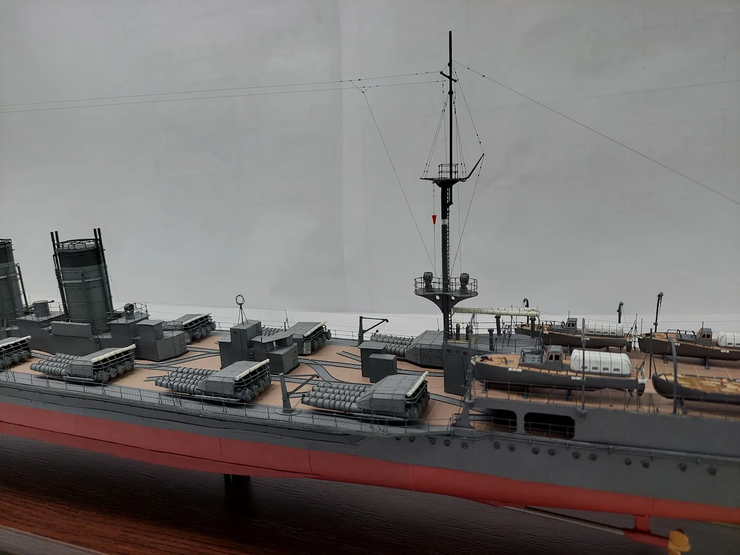 Модель корабля IJN «Kitakami» - Верфь на Столе