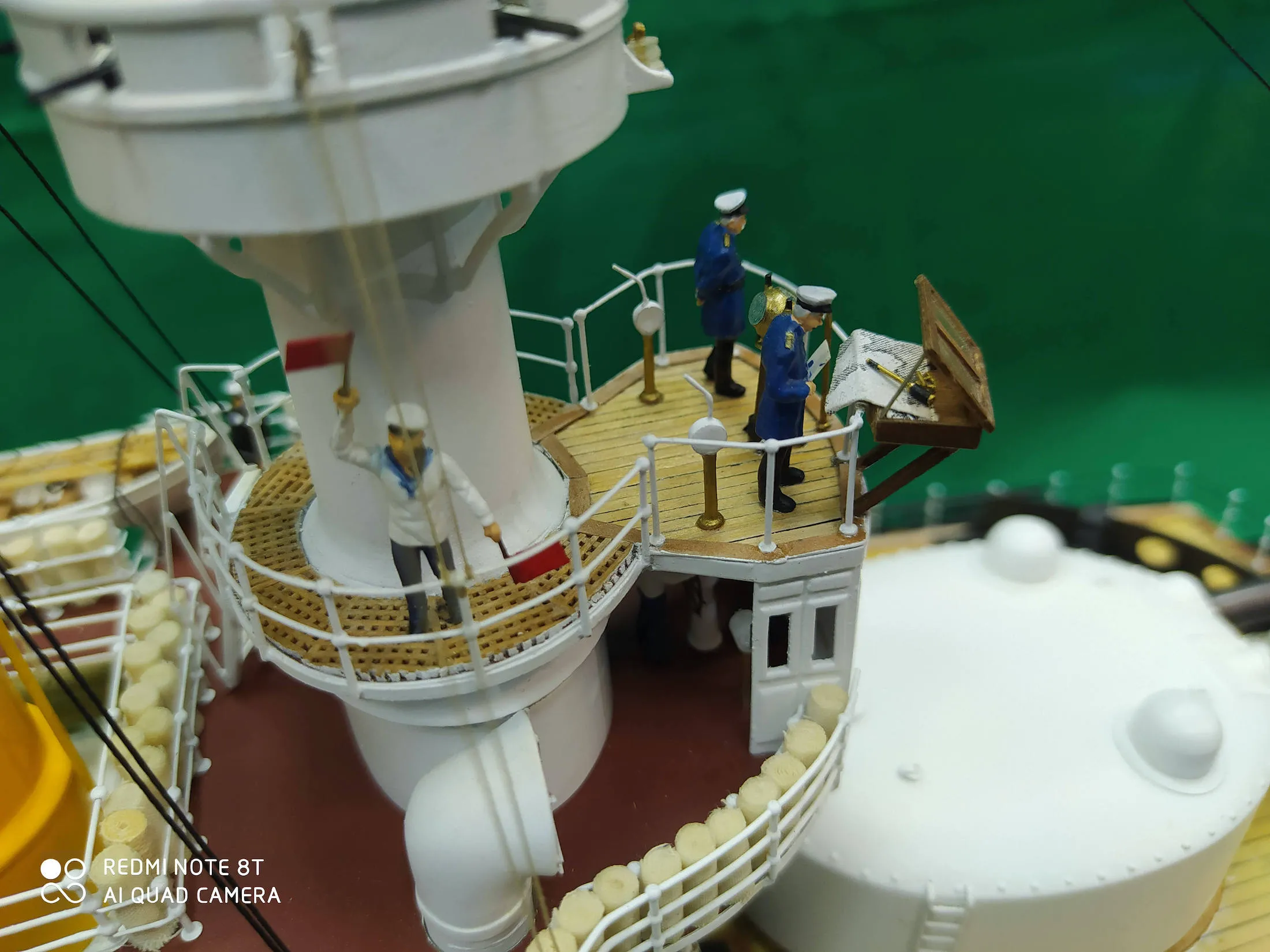 Модель корабля Броненосец береговой обороны «ГЕНЕРАЛ-АДМИРАЛ АПРАКСИН» - Верфь на Столе