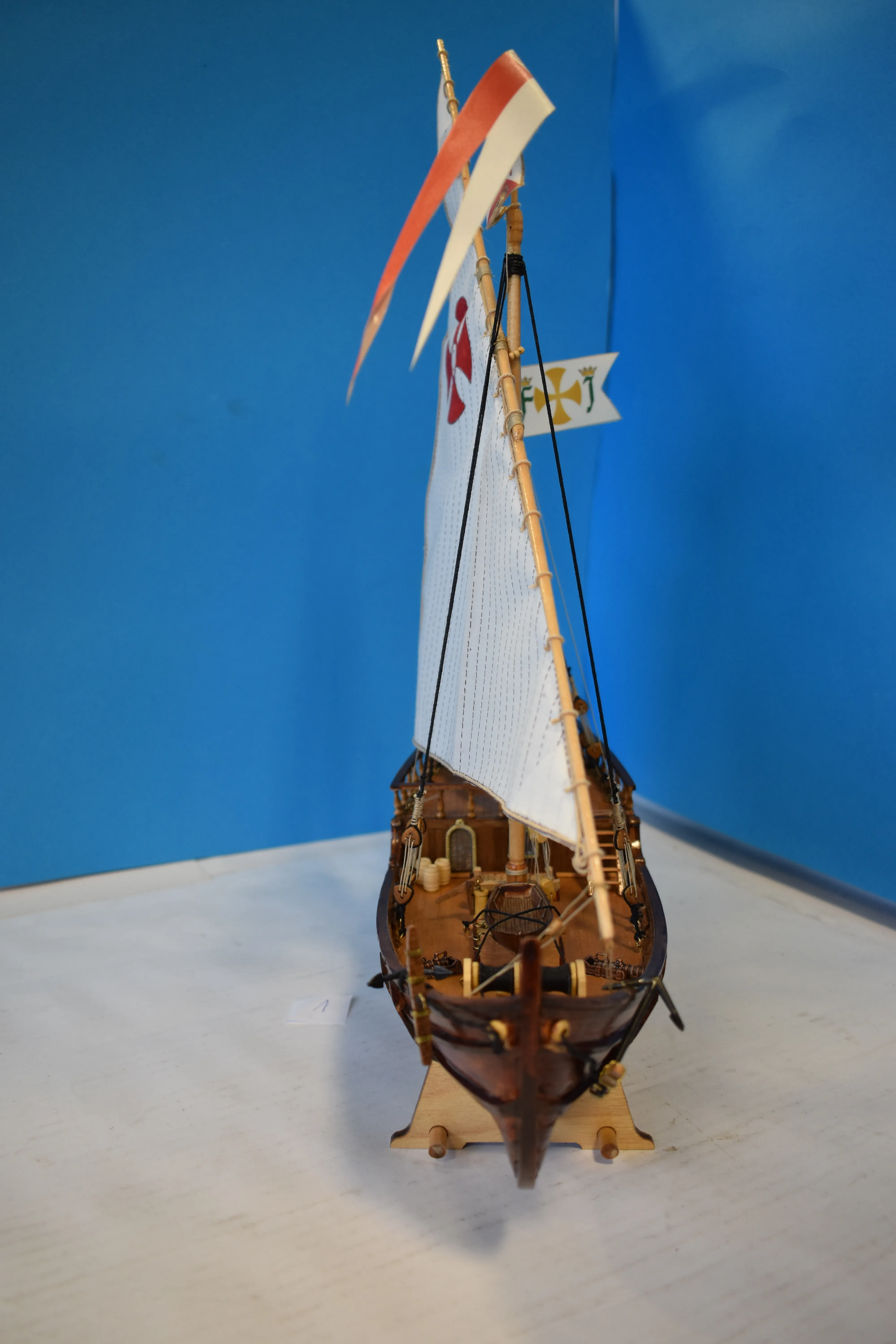 Модель корабля Парусный корабль "Nina" - Верфь на Столе