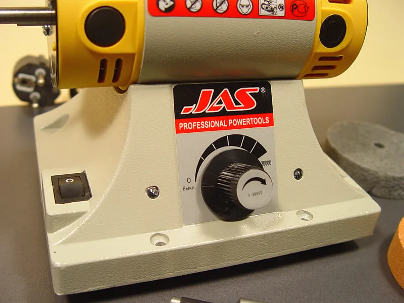 Точильный станок с гибким валом 10501