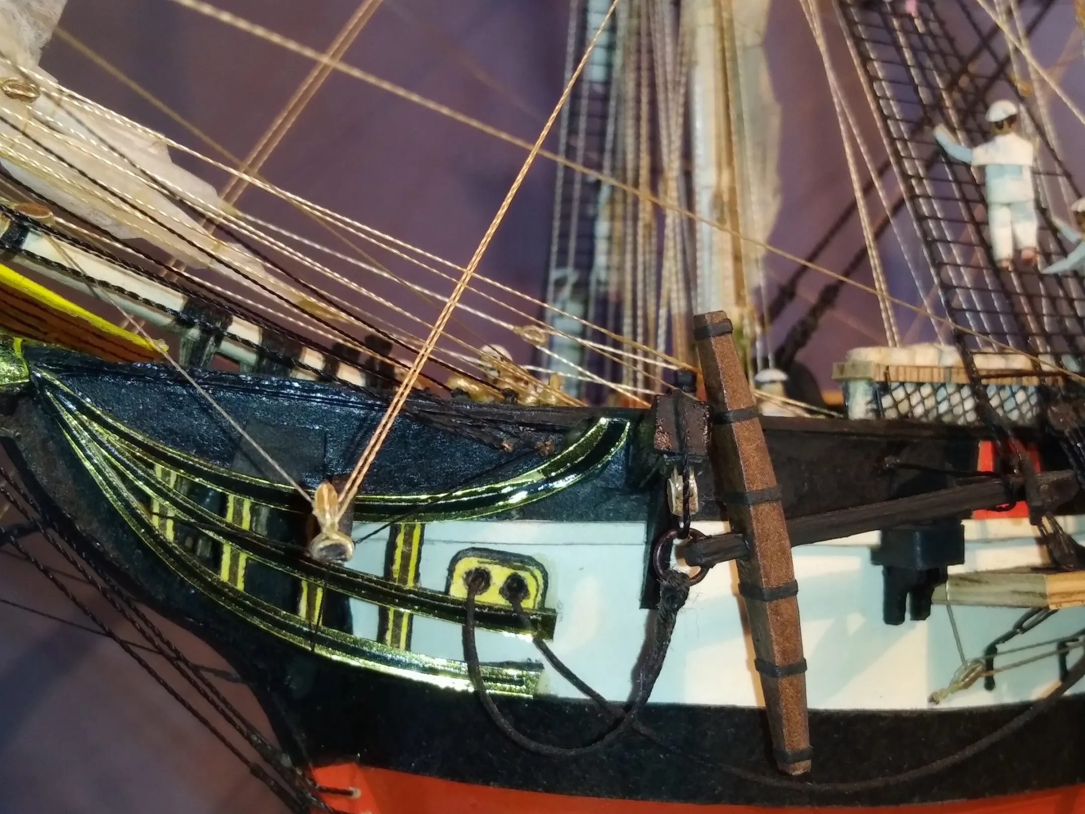 Модель корабля Шлюп "Мирный" - Верфь на Столе