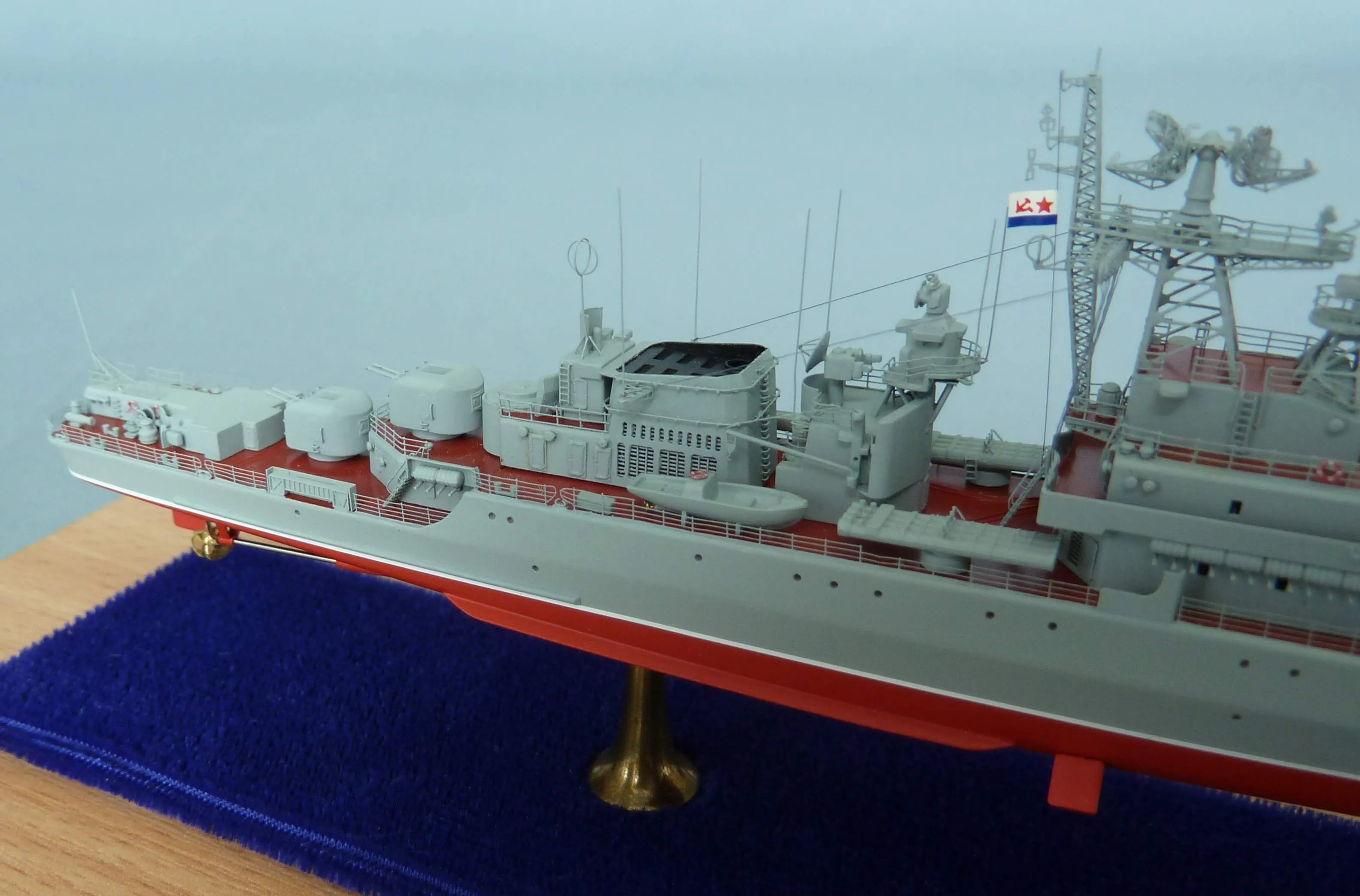 Модель корабля СКР "Свирепый"  - Верфь на Столе