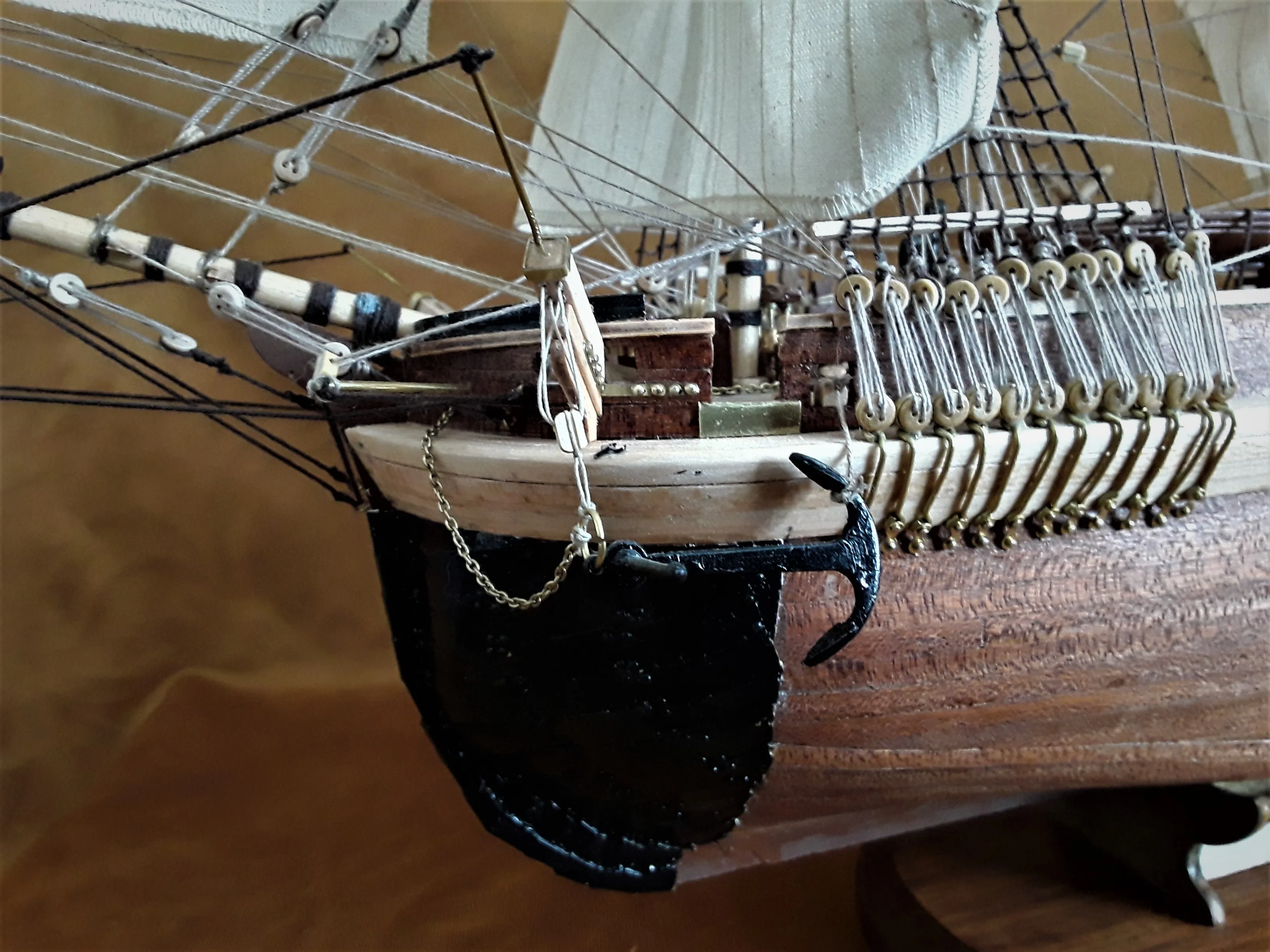 Модель корабля HMS "Terror" - Верфь на Столе