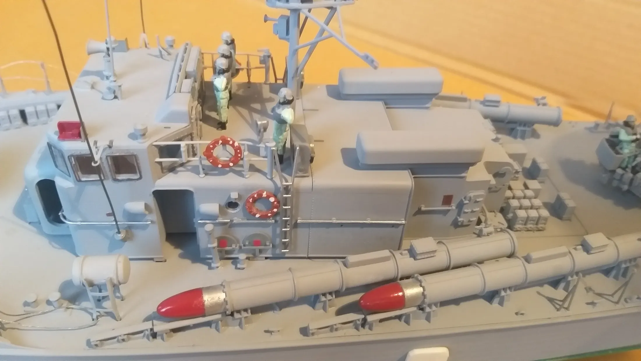 Модель корабля РТ-15 - Верфь на Столе