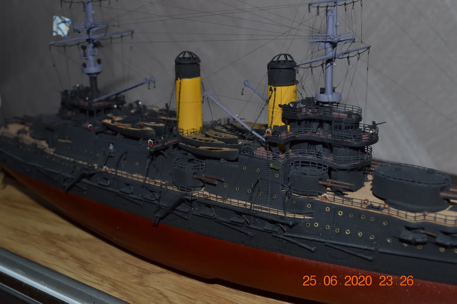 Модель корабля Броненосец "Бородино"  - Верфь на Столе