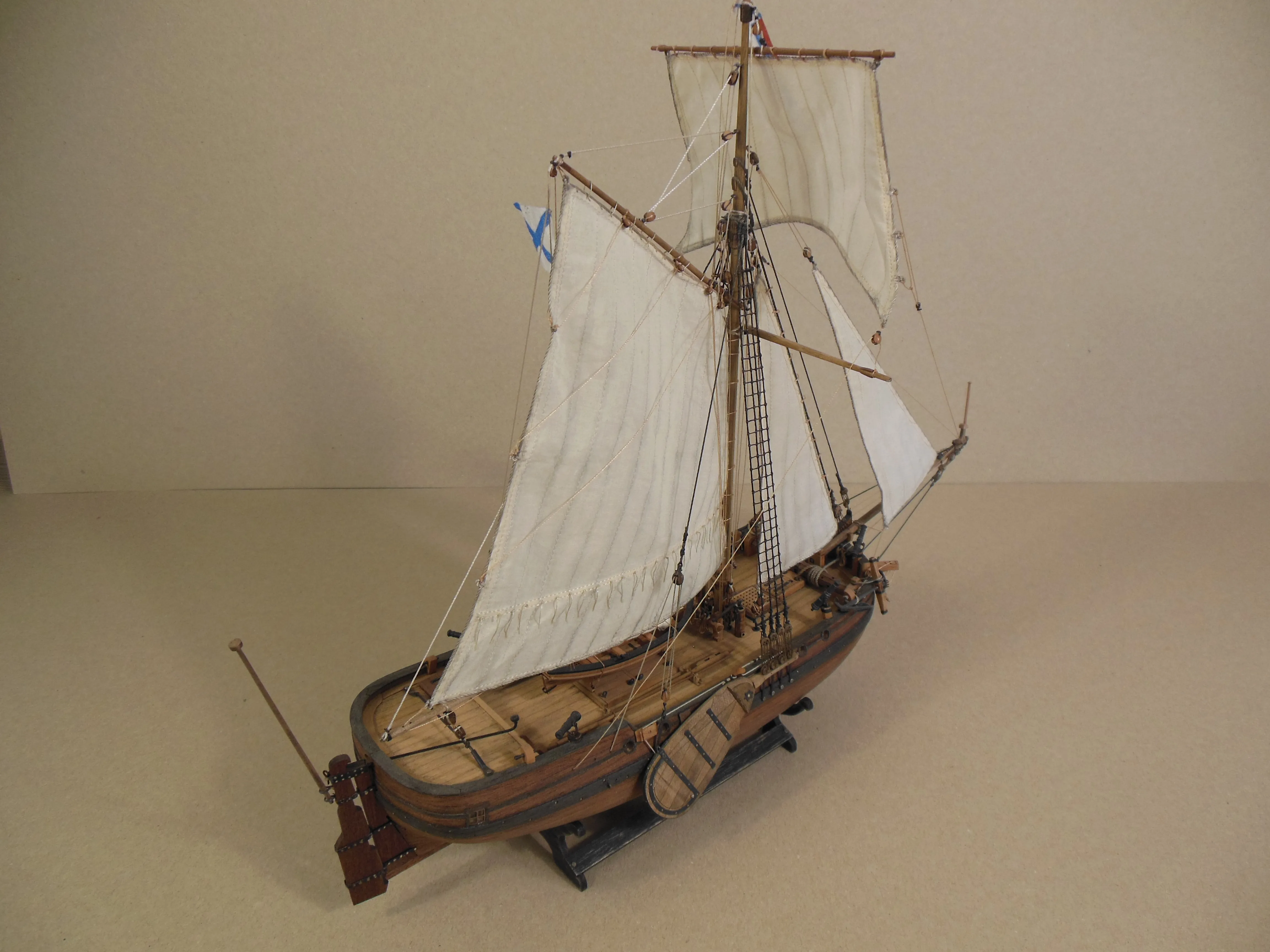 Модель корабля Бот «Св.Гавриил»  - Верфь на Столе