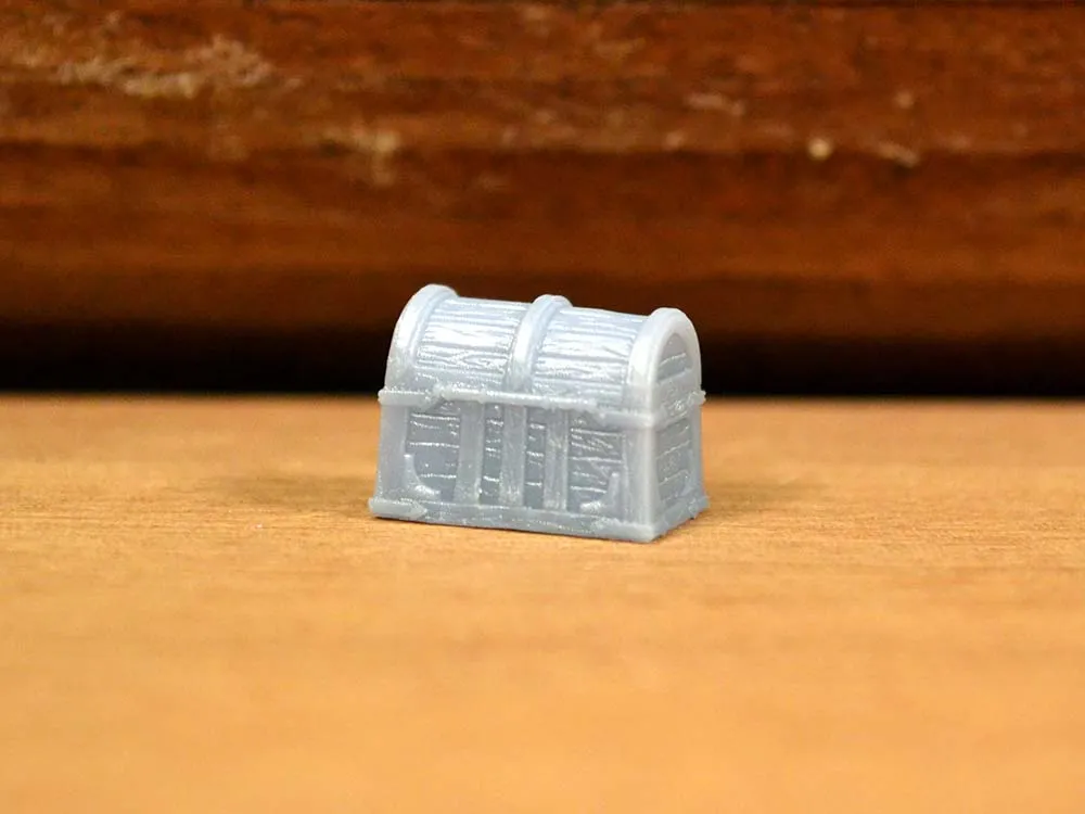 Сундук закрытый, 12 мм