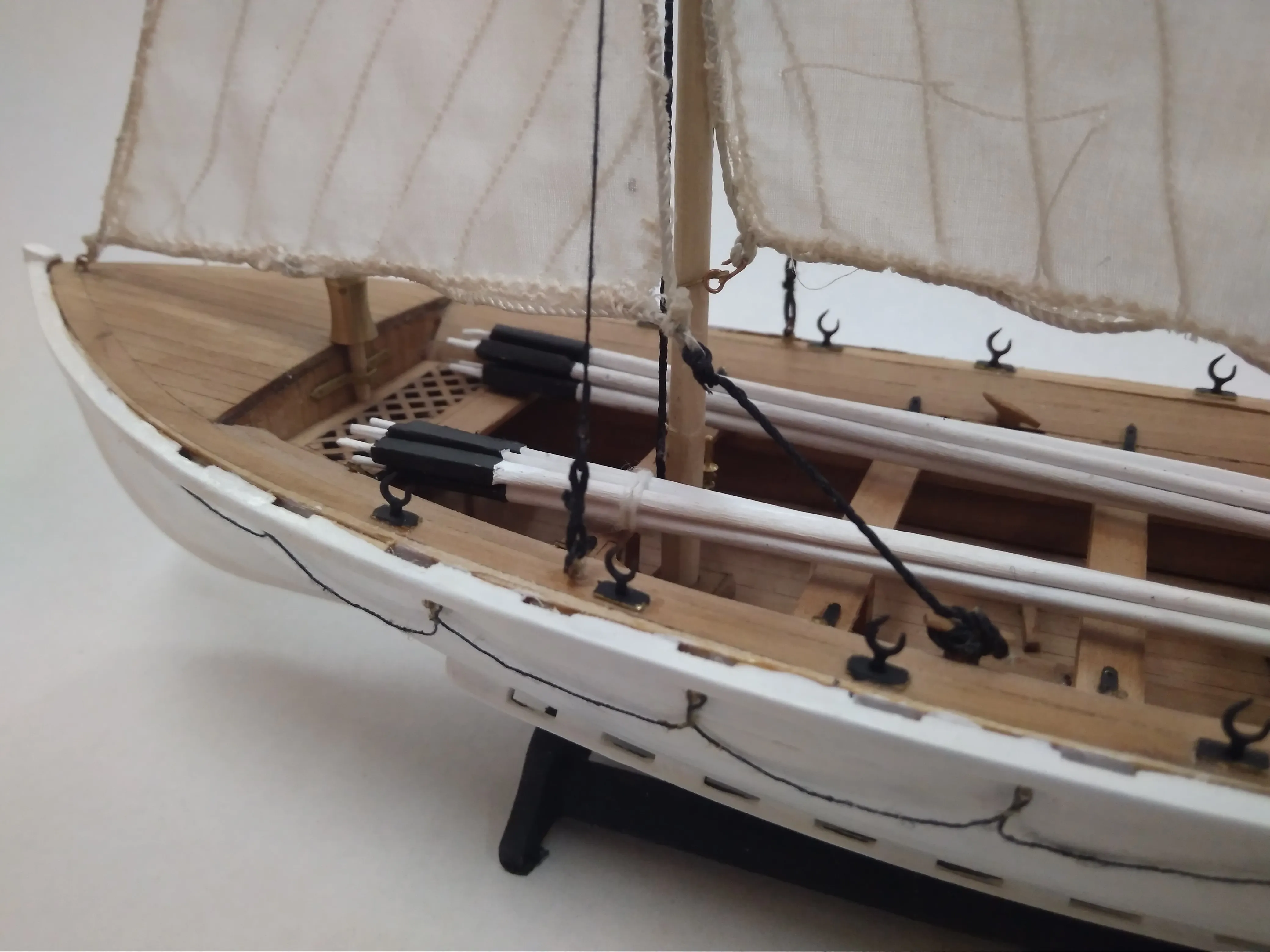 Модель корабля Спасательный вельбот  «Ксения» - Верфь на Столе