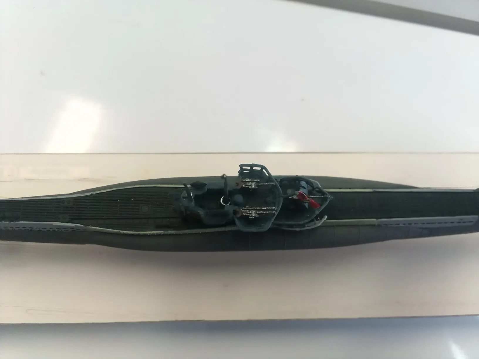 Модель корабля "Ю- 1004" - Верфь на Столе