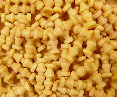 Клевант с кипом, дерево, 7 мм, 10 шт