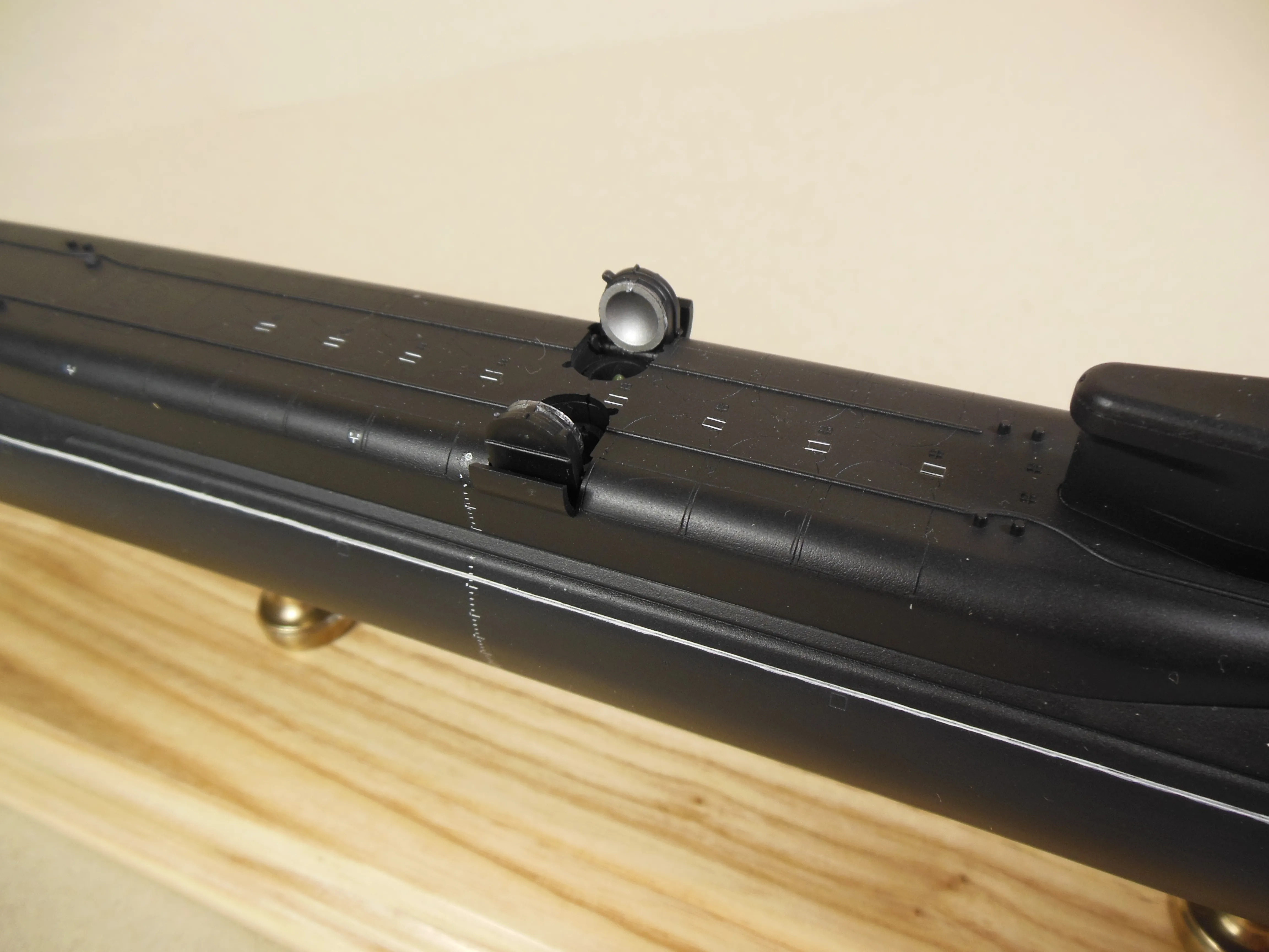 Модель корабля Атомная подводная лодка «Юрий Долгорукий» - Верфь на Столе