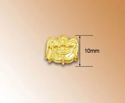 Декоративный элемент, 10 мм, металл