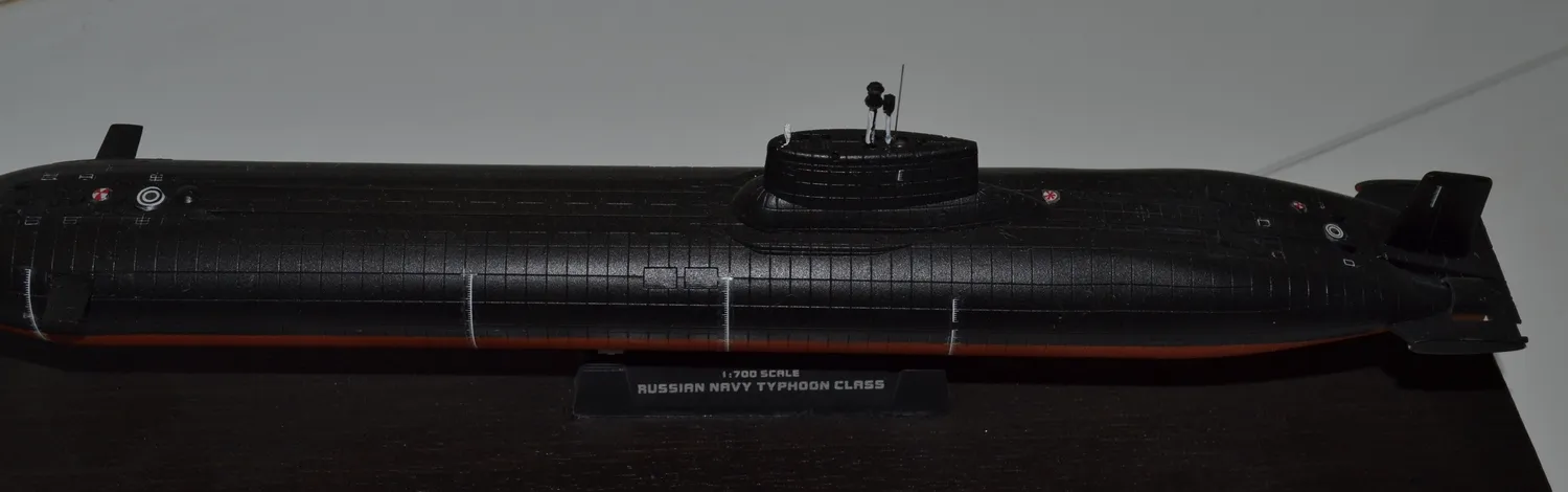 Модель корабля Подводная лодка "Тайфун" - Верфь на Столе