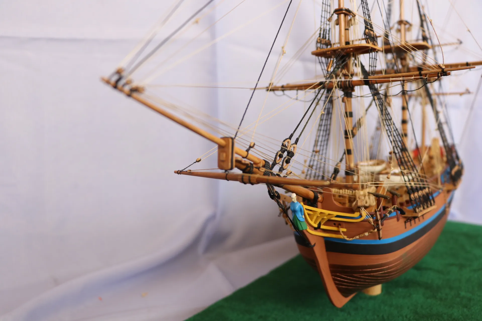 Модель корабля Трехмачтовый корабль "Баунти" - Верфь на Столе