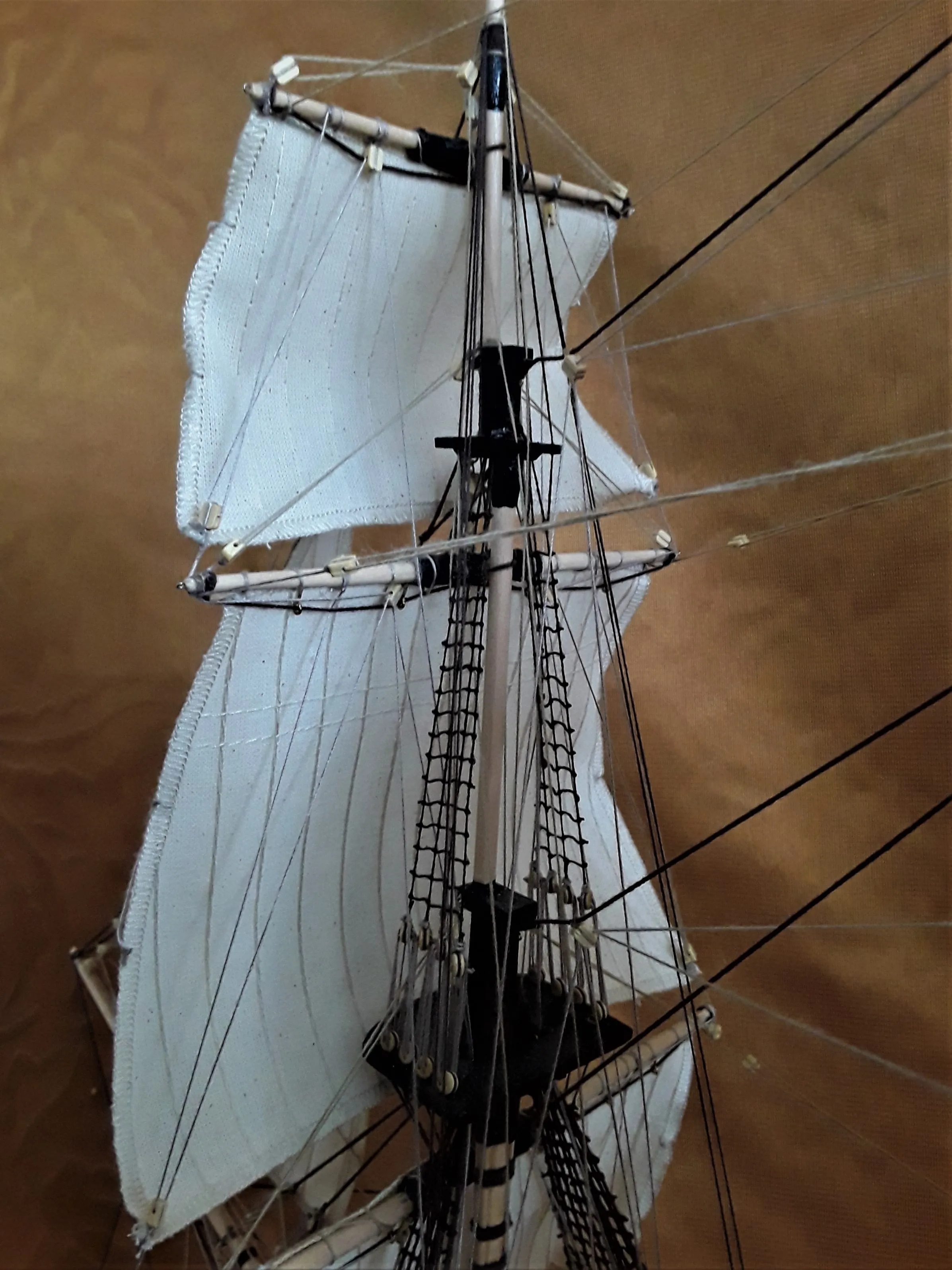 Модель корабля HMS "Terror" - Верфь на Столе