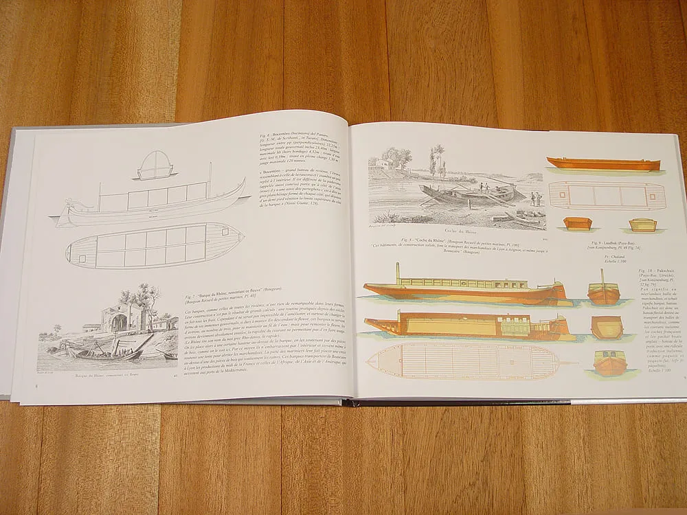 Navires fluviaux 1472-1910
