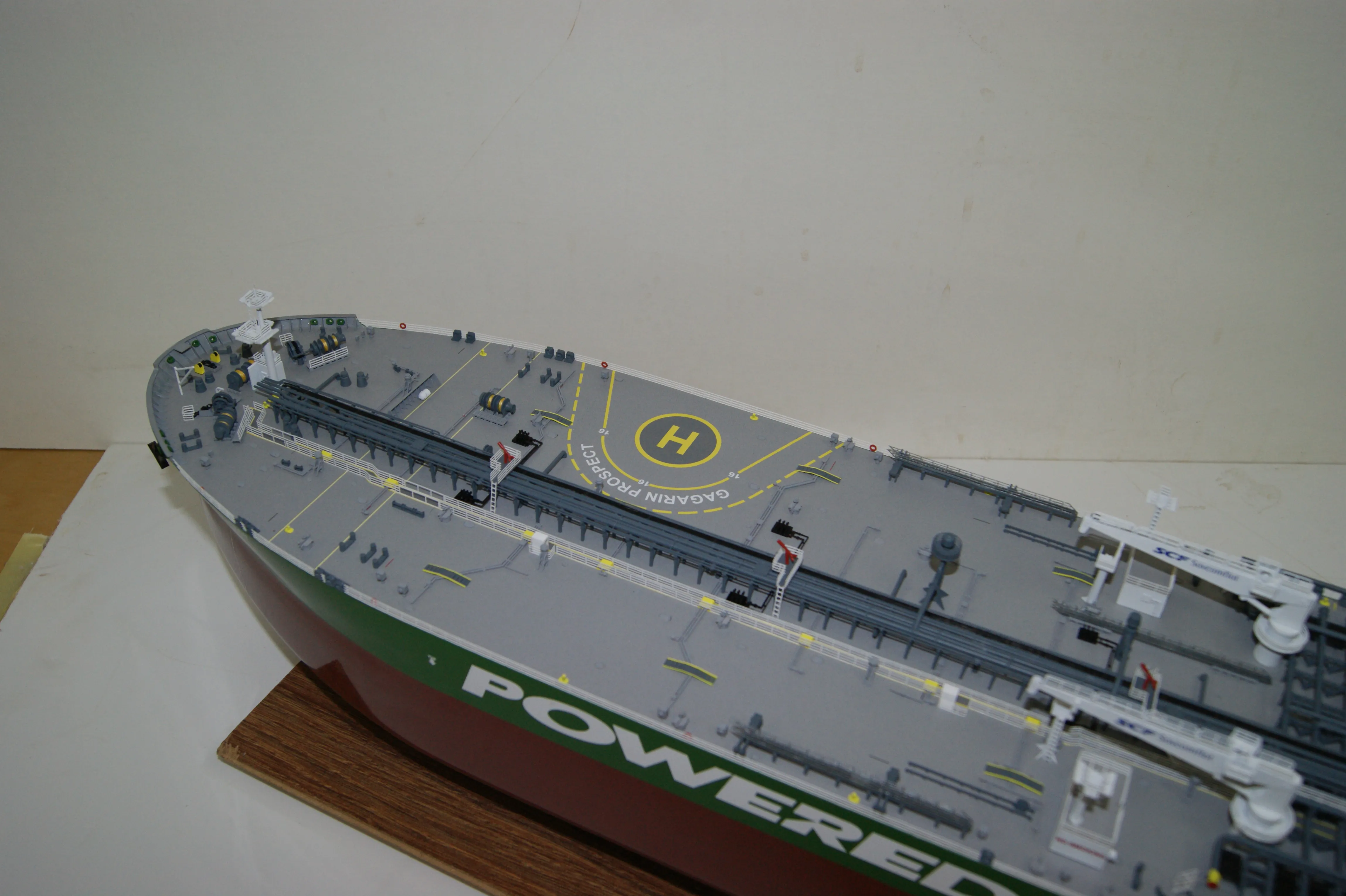 Модель корабля Судно серии «Проспект Гагарина» - Верфь на Столе