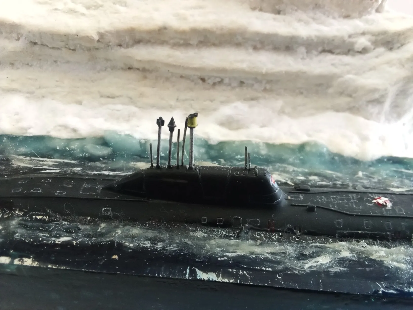 Модель корабля "Магадан" - Верфь на Столе