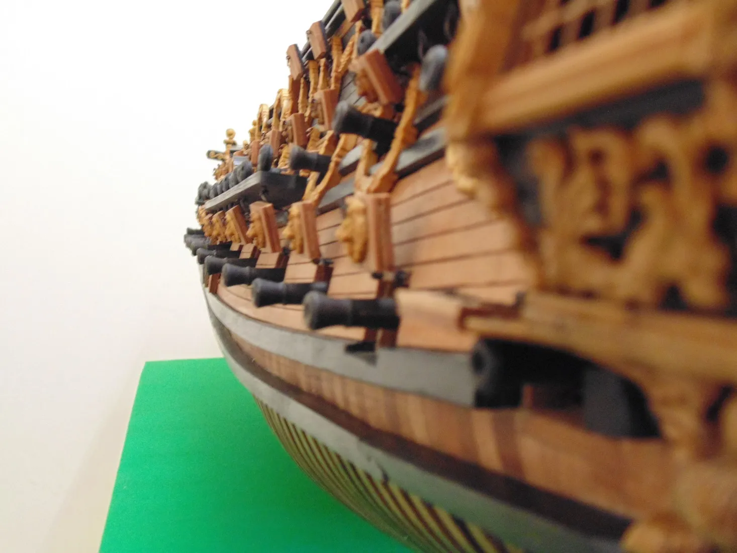 Модель корабля HMS "Sussex" - Верфь на Столе