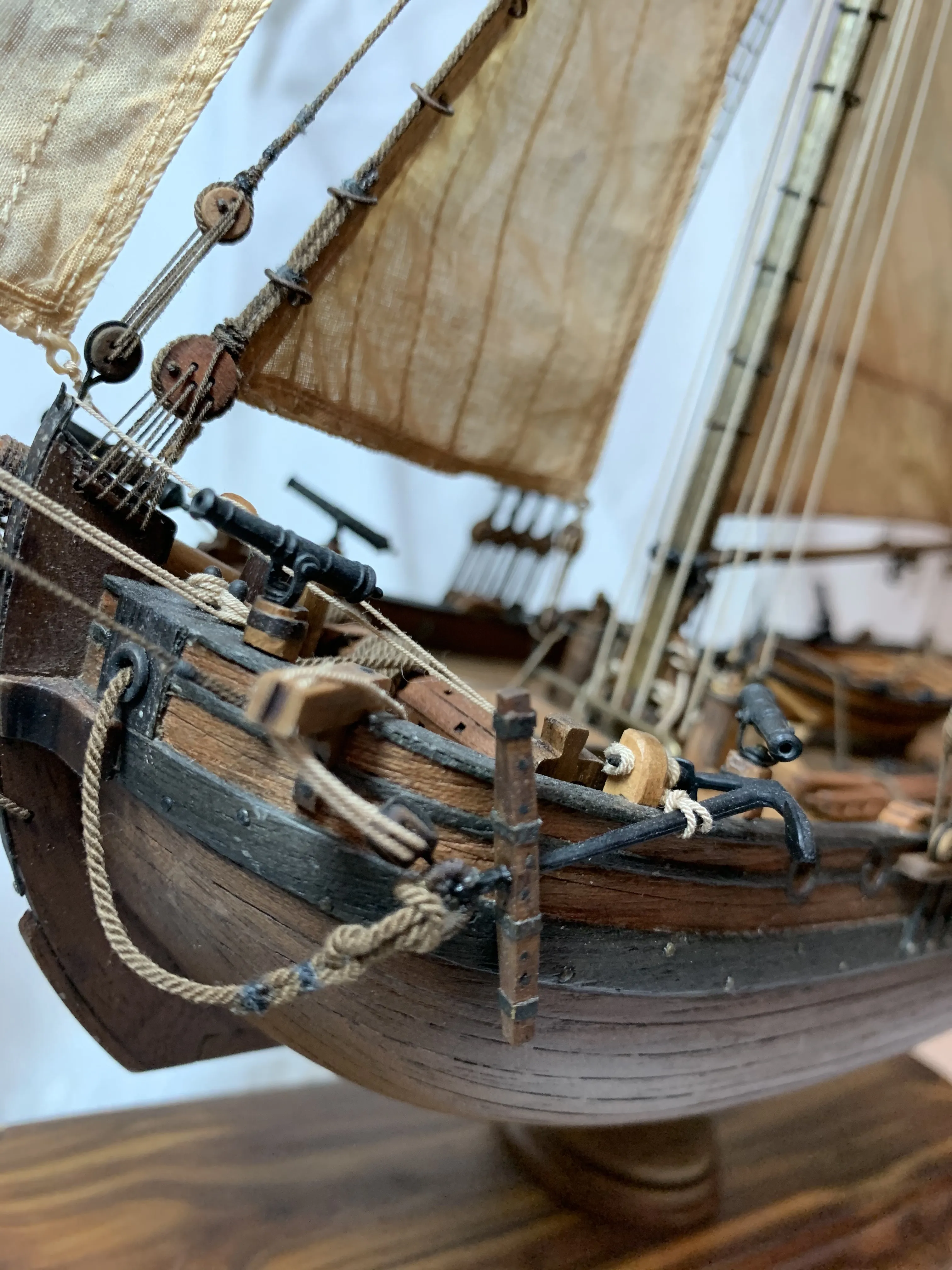 Модель корабля Бот "Святой Гавриил" - Верфь на Столе