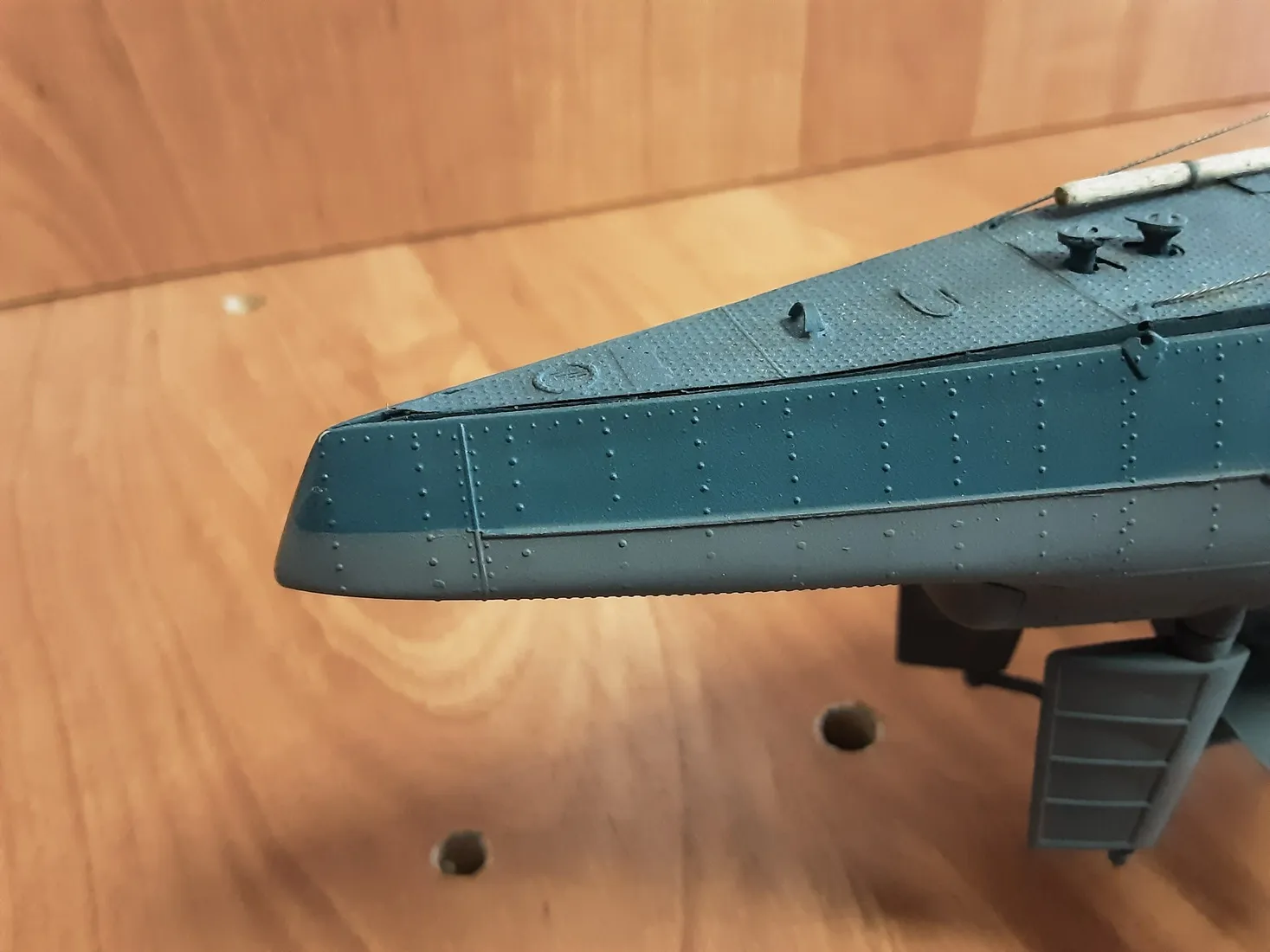 Модель корабля Подводная лодка  IXC серии - Верфь на Столе