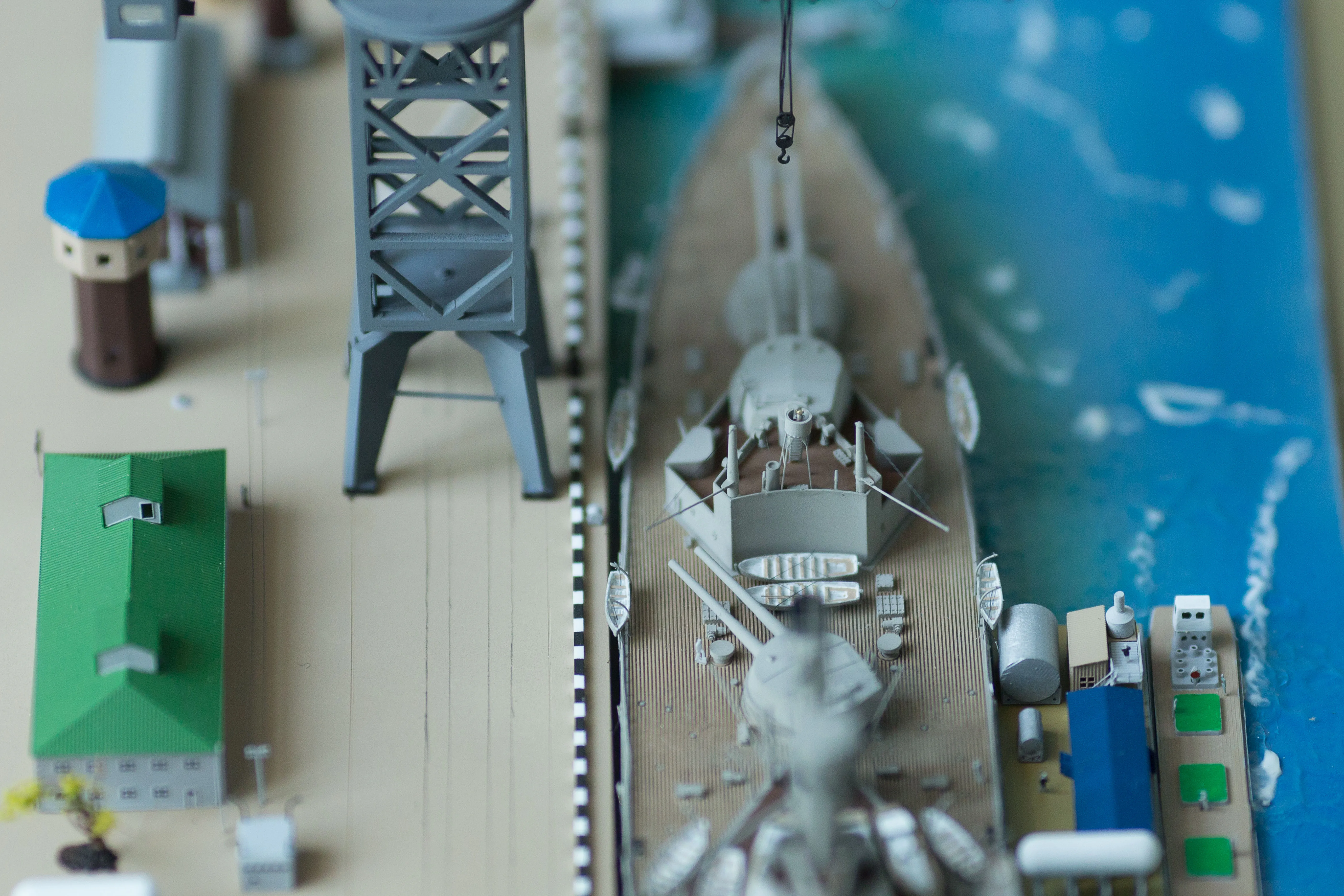 Модель корабля Линкор "Кинг Георг V" - Верфь на Столе