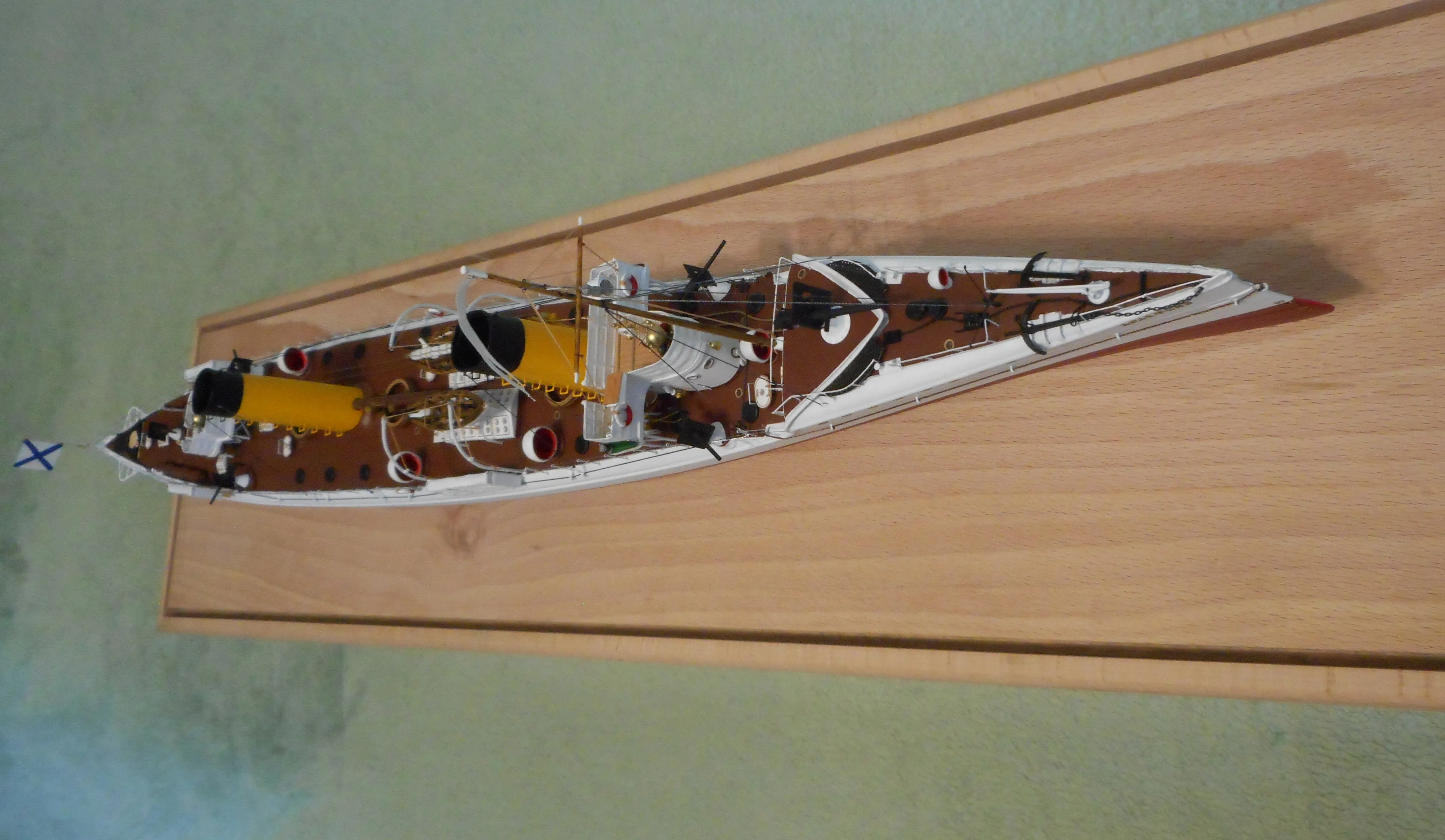 Модель корабля Эскадренный миноносец "Дельфин" - Верфь на Столе