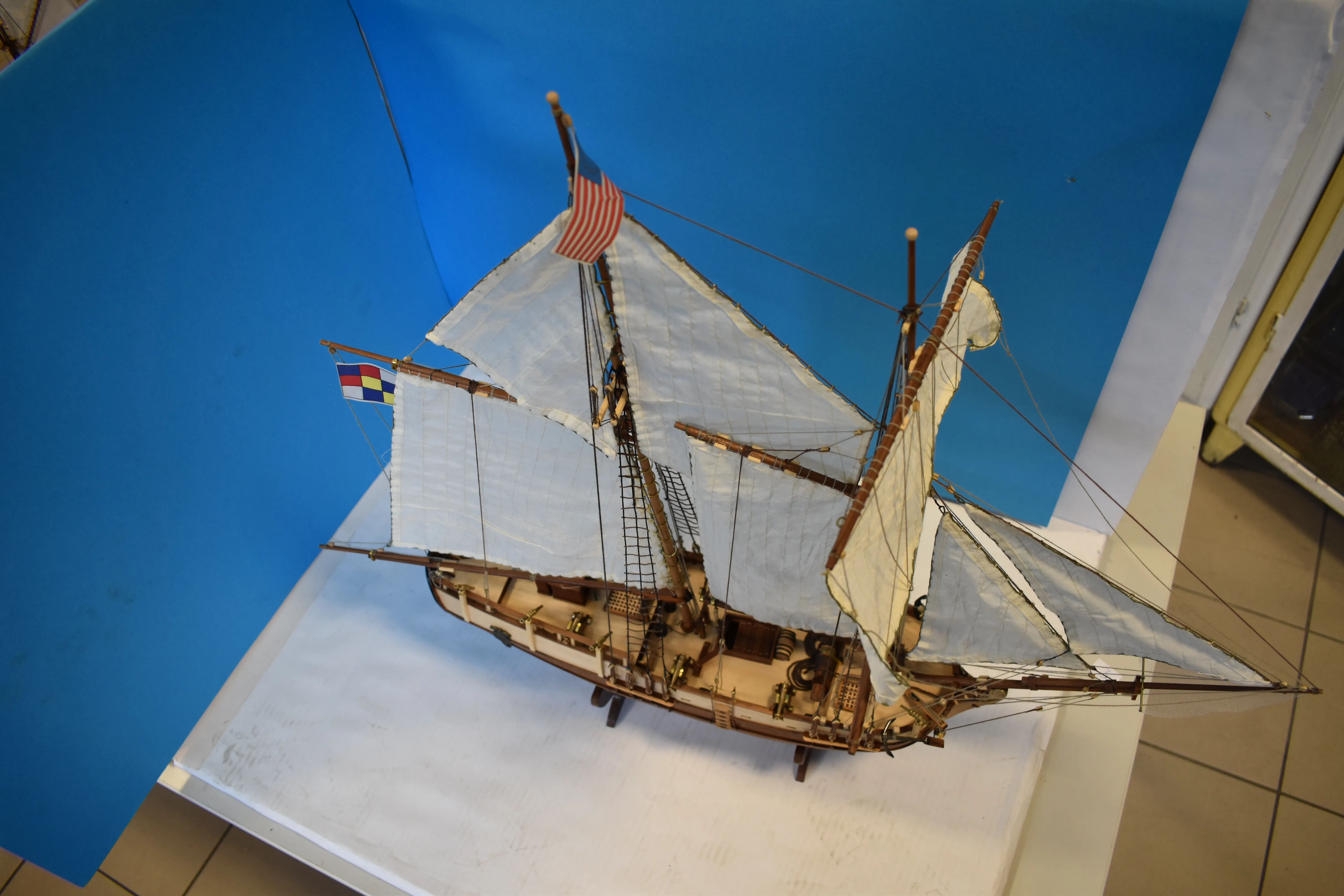 Модель корабля Парусный корабль "Independance" - Верфь на Столе