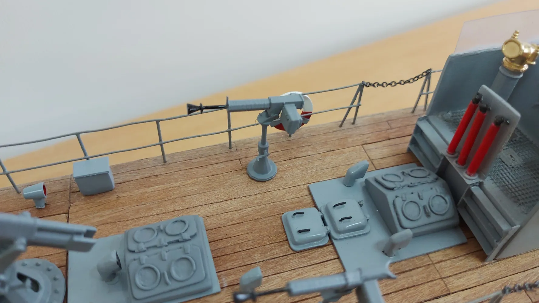 Модель корабля СКА-065 - Верфь на Столе