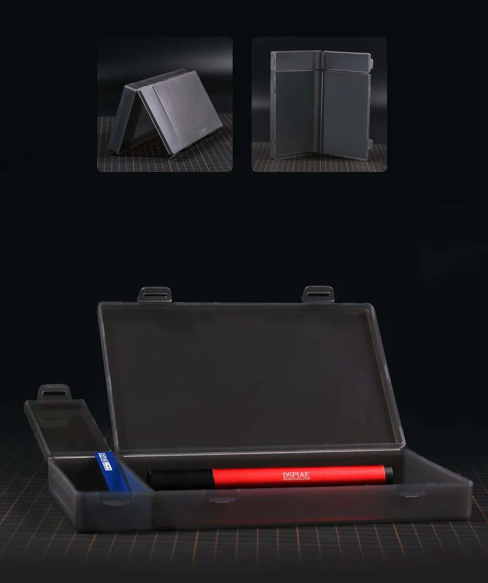 Коробка на 2 отсека для хранения маркеров и шкурников Коробка на 2 отсека для хранения маркеров и шкурников