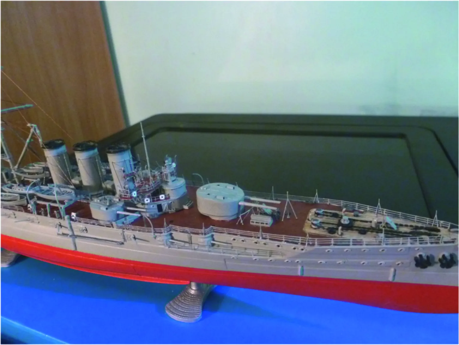 Модель корабля  броненосный крейсер I ранга "Рюрик" - Верфь на Столе