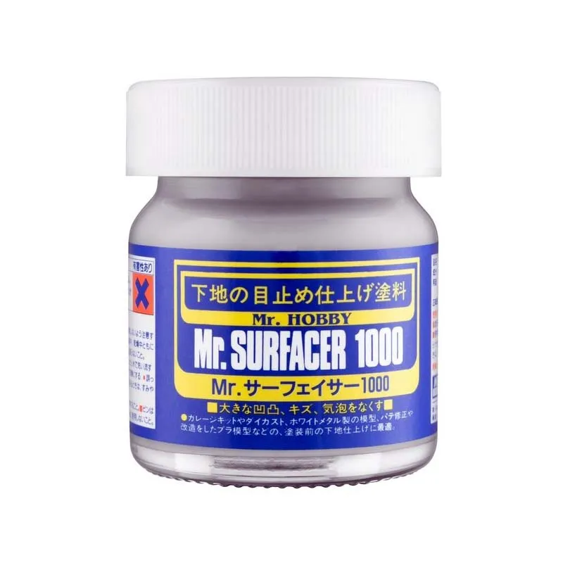 Грунтовка мелкозернистая SF-284, Mr Surfacer 1000, 40 мл Грунтовка мелкозернистая SF-284, Mr Surfacer 1000, 40 мл