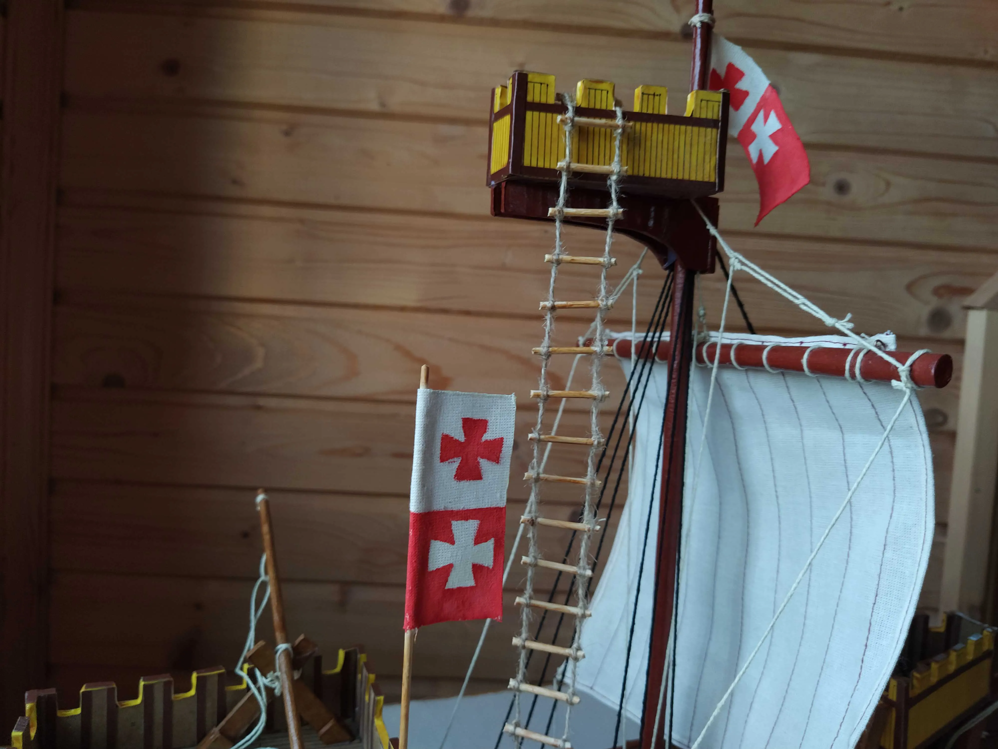 Модель корабля Северо-Европейский КОГГ - Верфь на Столе