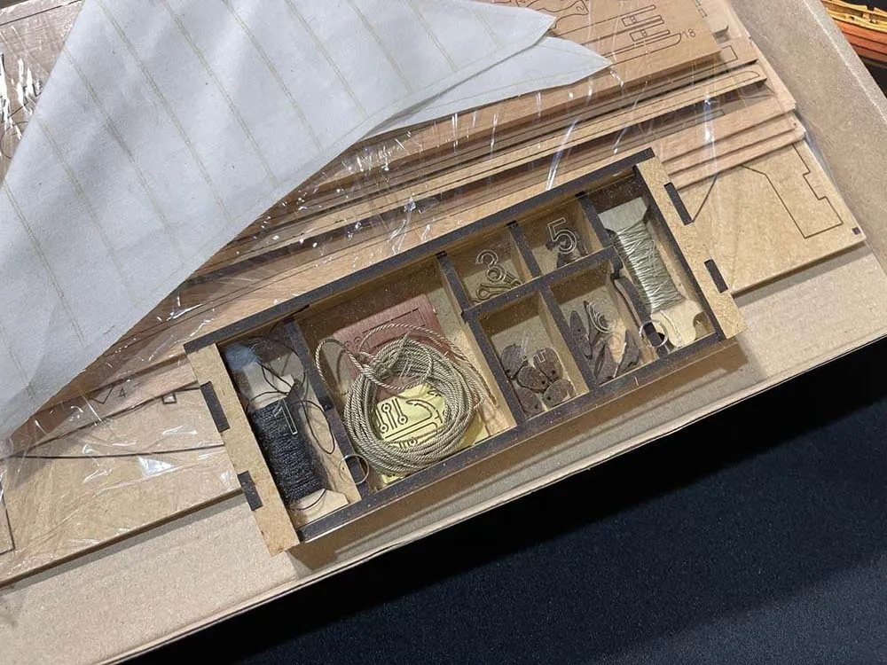 Шлюпка для Santa Maria Шлюпка для Santa Maria